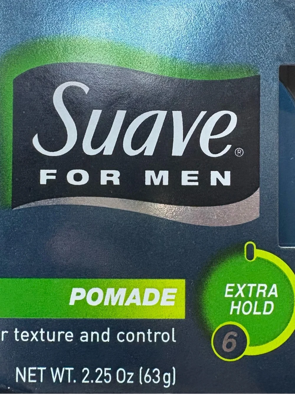Suave For Men Pomade Extra Hold 2.25 oz Texture Hair Products Discontinued New
